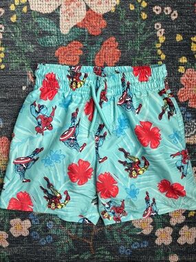 Marvel x Old Navy Superhero Swim Trunks, Size Small (6-7)